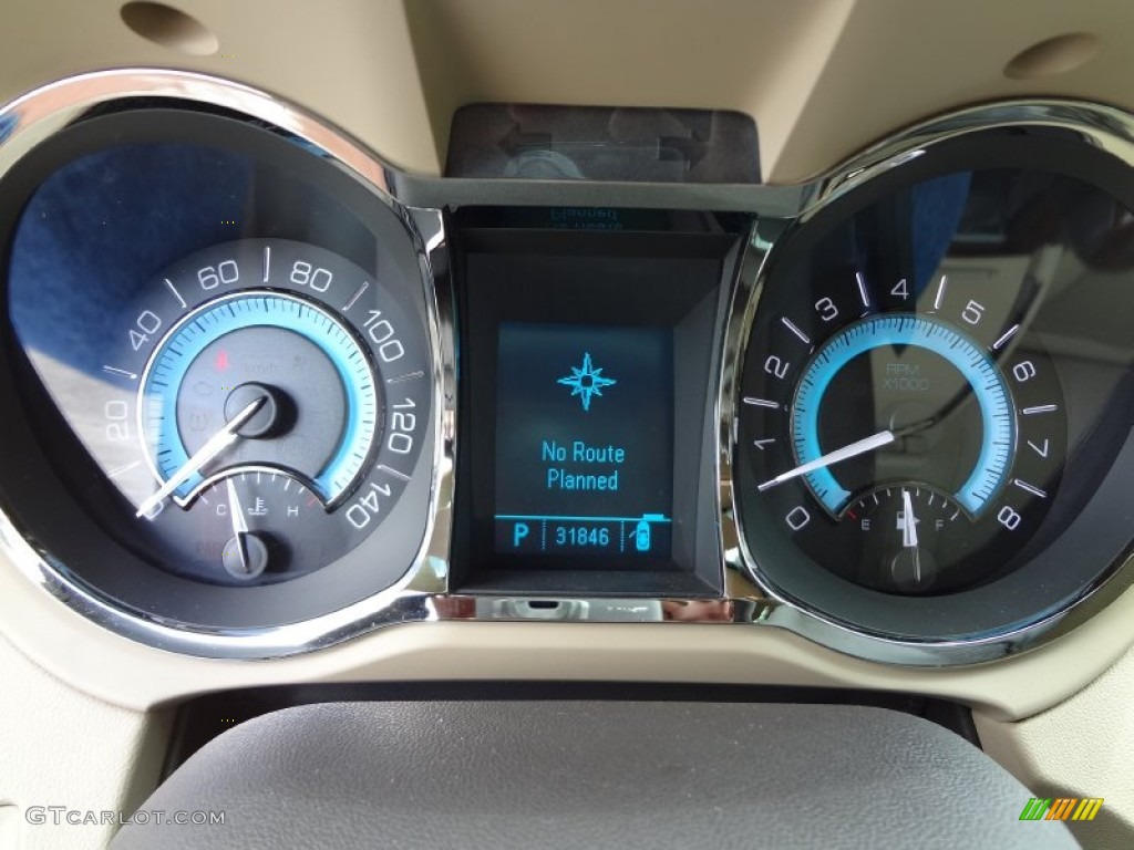 2010 Buick LaCrosse CXL Gauges Photo #66940792