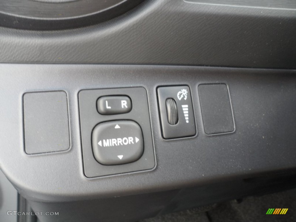 2012 Prius c Hybrid Four - Magnetic Gray Metallic / Black photo #36