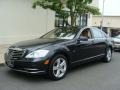 Magnetite Black Metallic 2012 Mercedes-Benz S 550 4Matic Sedan Exterior