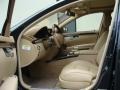 Sahara Beige/Black Interior Photo for 2012 Mercedes-Benz S #66940858