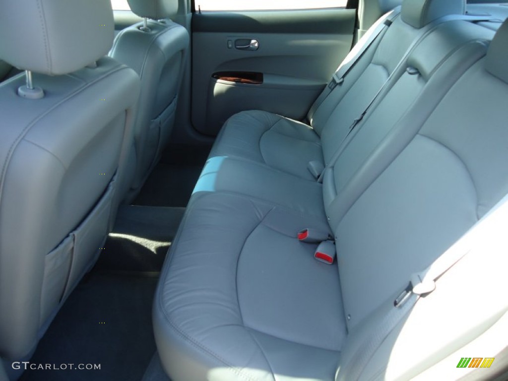 2007 Buick LaCrosse CXS Rear Seat Photos