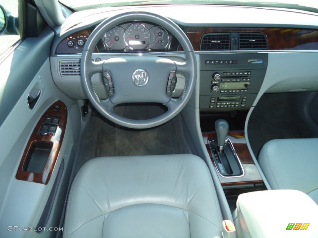 2007 Buick LaCrosse CXS Gray Dashboard Photo #66941116