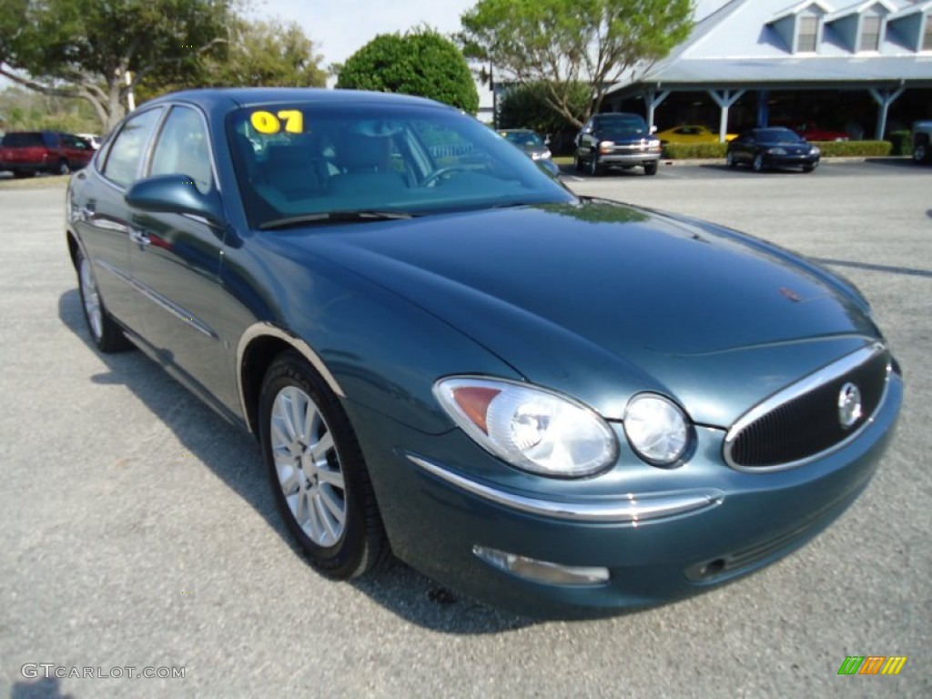 Slatestone Metallic 2007 Buick LaCrosse CXS Exterior Photo #66941164