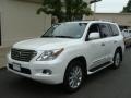 Starfire White Pearl - LX 570 Photo No. 1