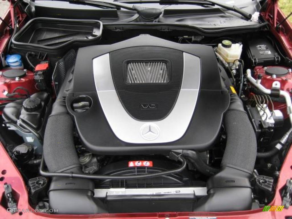 2006 SLK 280 Roadster - Firemist Red Metallic / Beige photo #5