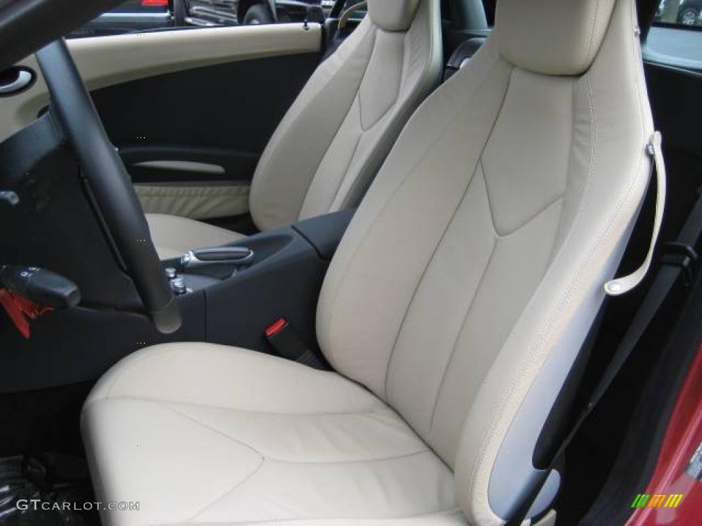 2006 SLK 280 Roadster - Firemist Red Metallic / Beige photo #6