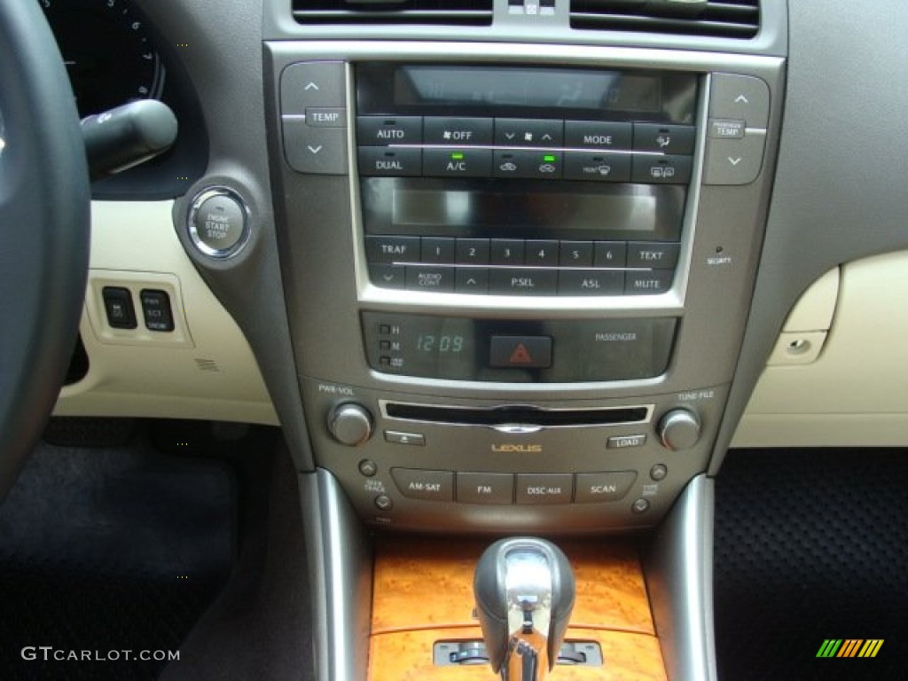 2009 Lexus IS 250 AWD Controls Photo #66941662