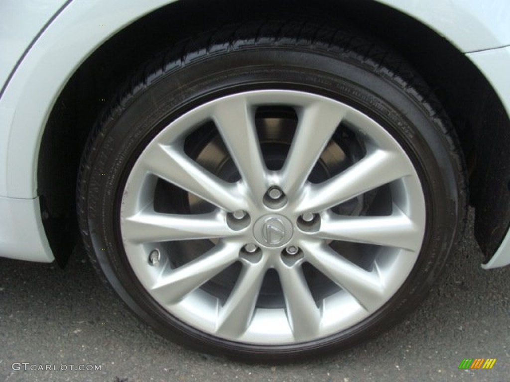 2009 Lexus IS 250 AWD Wheel Photo #66941686