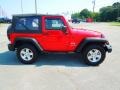 Flame Red - Wrangler X 4x4 Photo No. 3
