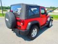 Flame Red - Wrangler X 4x4 Photo No. 6