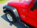 Flame Red - Wrangler X 4x4 Photo No. 7