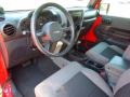 Flame Red - Wrangler X 4x4 Photo No. 23