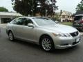 Mercury Silver Metallic - GS 300 AWD Photo No. 3