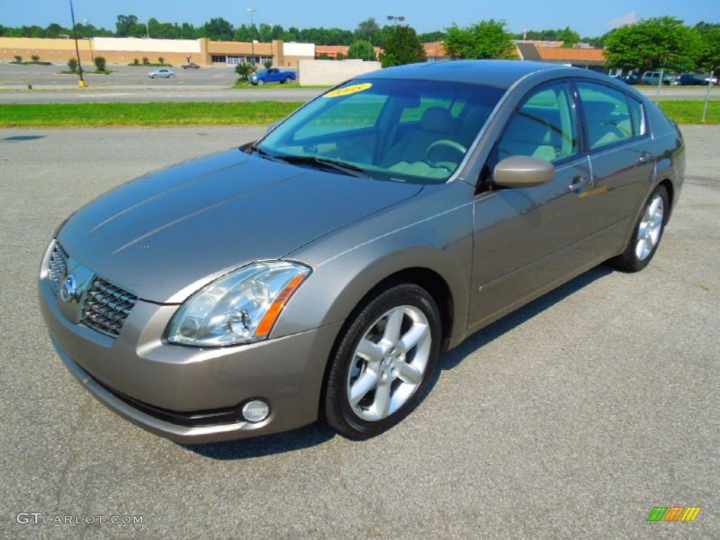 Spirited Bronze Pearl 2005 Nissan Maxima 3.5 SE Exterior Photo #66942271