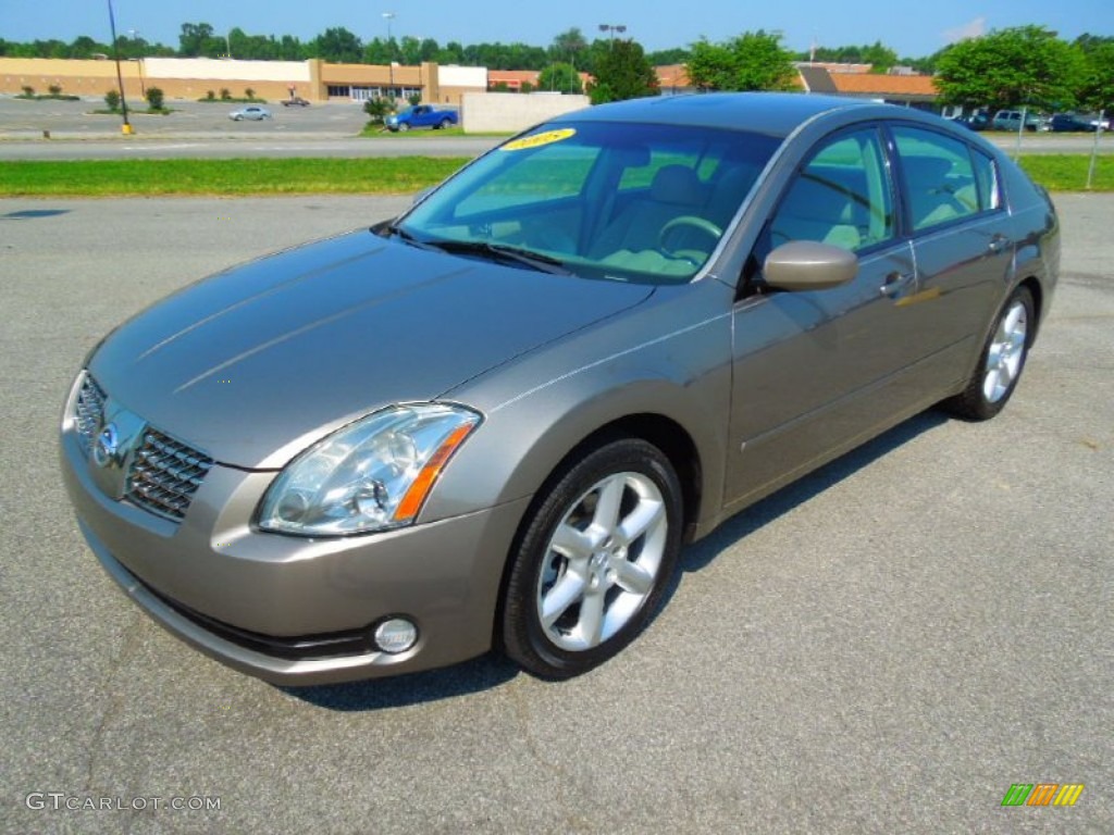 2005 Maxima 3.5 SE - Spirited Bronze Pearl / Frost photo #1