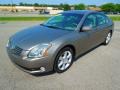 Spirited Bronze Pearl 2005 Nissan Maxima 3.5 SE Exterior