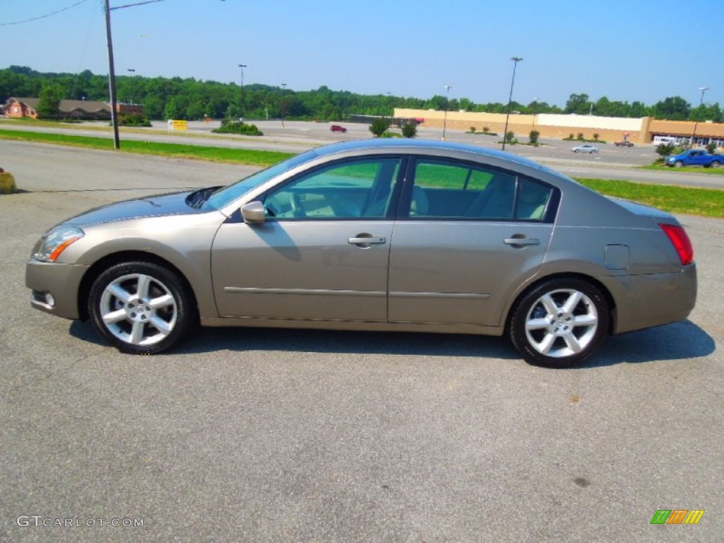 Spirited Bronze Pearl 2005 Nissan Maxima 3.5 SE Exterior Photo #66942301