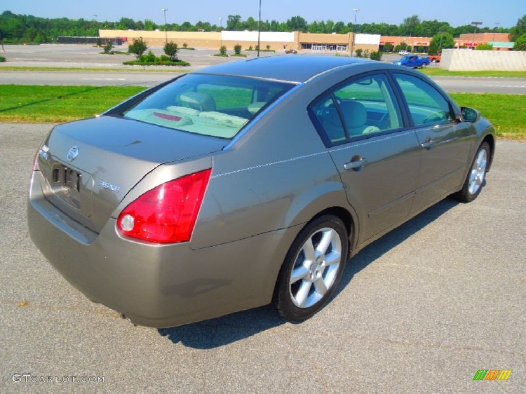 Spirited Bronze Pearl 2005 Nissan Maxima 3.5 SE Exterior Photo #66942319
