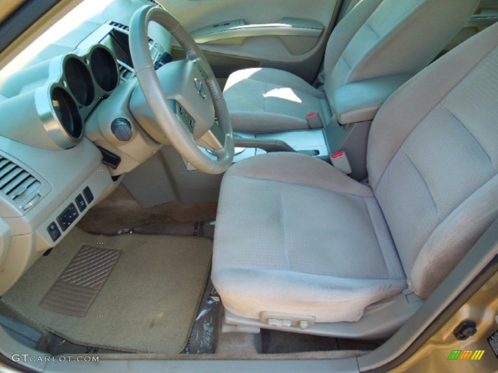 Frost Interior 2005 Nissan Maxima 3.5 SE Photo #66942334