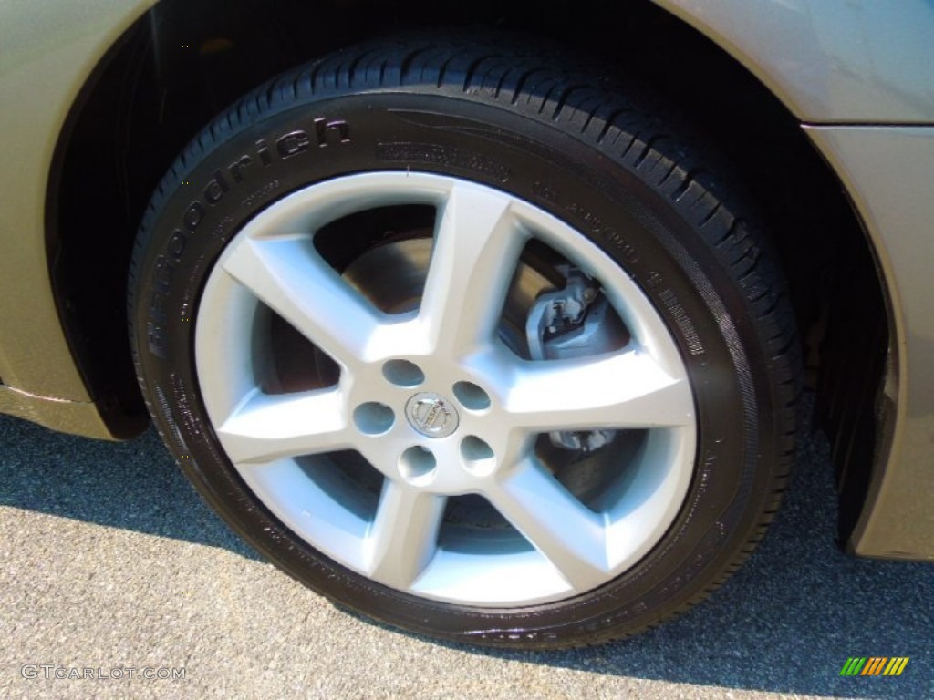 2005 Nissan Maxima 3.5 SE Wheel Photo #66942487