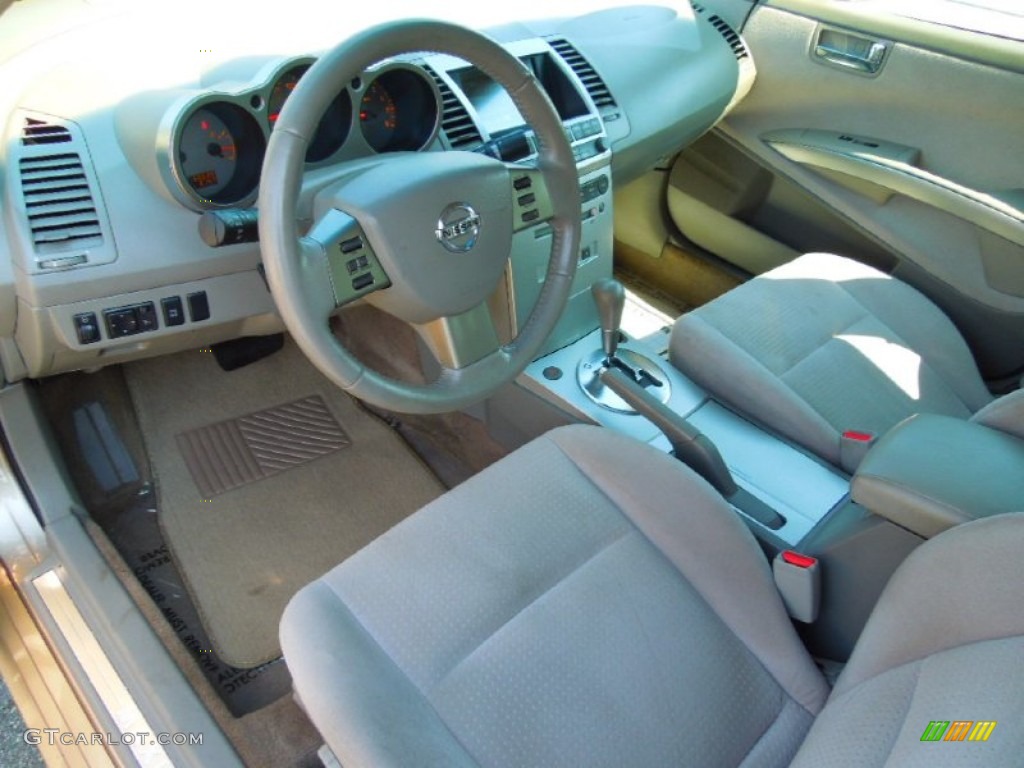 2005 Nissan maxima interior colors