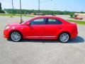 2012 Vivid Red Suzuki Kizashi Sport GTS  photo #4