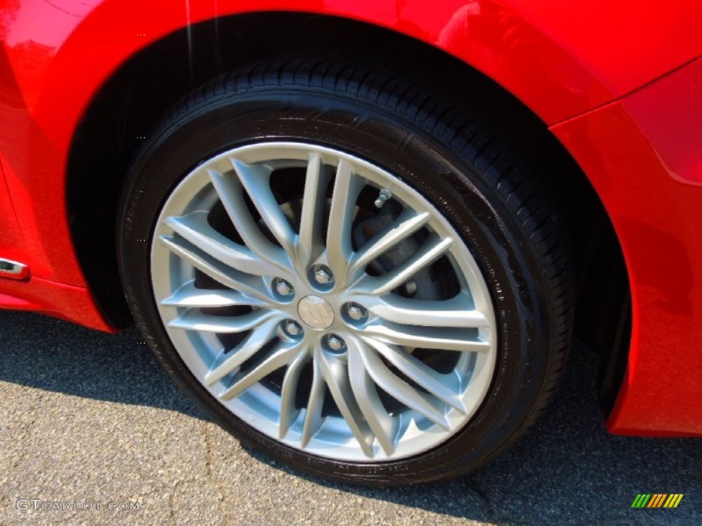 2012 Suzuki Kizashi Sport GTS Wheel Photos