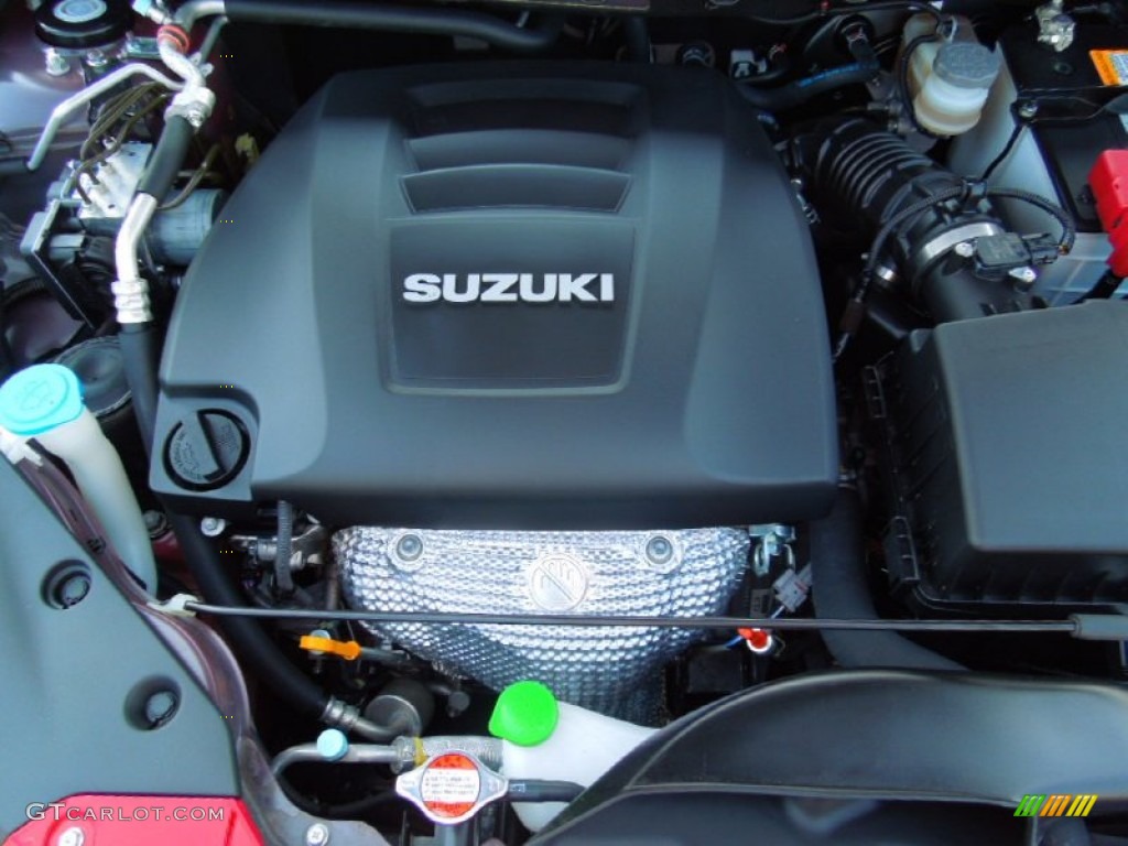 2012 Suzuki Kizashi Sport GTS 2.4 Liter DOHC 16-Valve 4 Cylinder Engine Photo #66942686