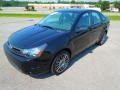 Ebony Black - Focus SES Sedan Photo No. 1