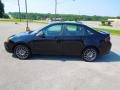 Ebony Black - Focus SES Sedan Photo No. 4