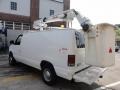 1997 Oxford White Ford E Series Van E350 Bucket Van  photo #11