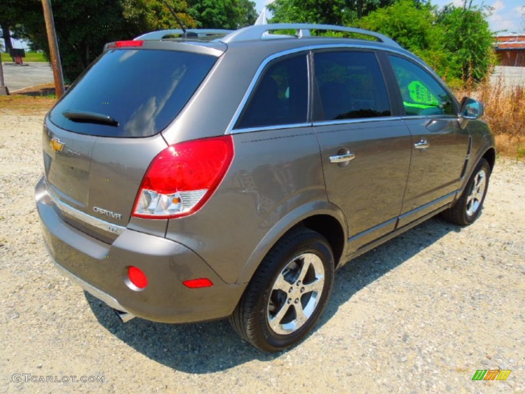 Mocha Steel Metallic 2012 Chevrolet Captiva Sport LTZ AWD Exterior Photo #66942988