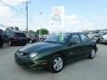 2001 Spruce Green Metallic Pontiac Sunfire SE Sedan  photo #1