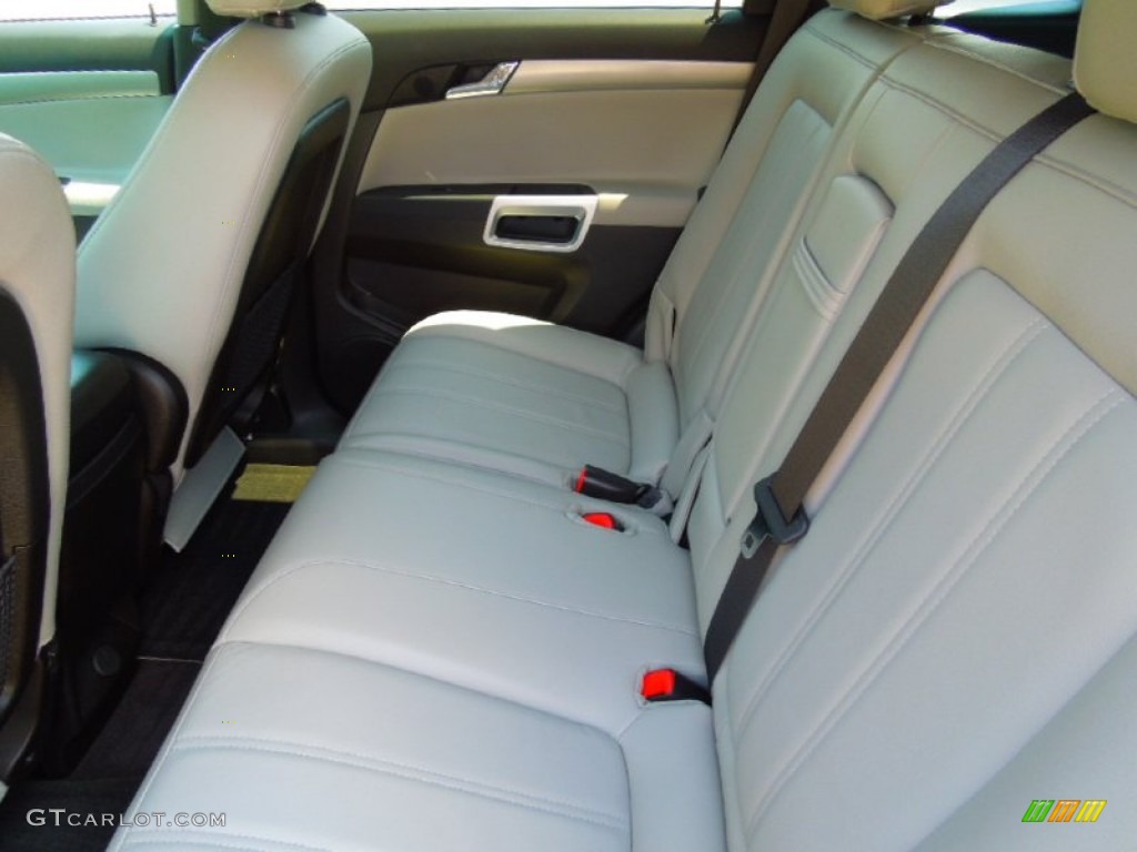 Black/Light Titanium Interior 2012 Chevrolet Captiva Sport LTZ AWD Photo #66943051