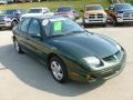 2001 Spruce Green Metallic Pontiac Sunfire SE Sedan  photo #7