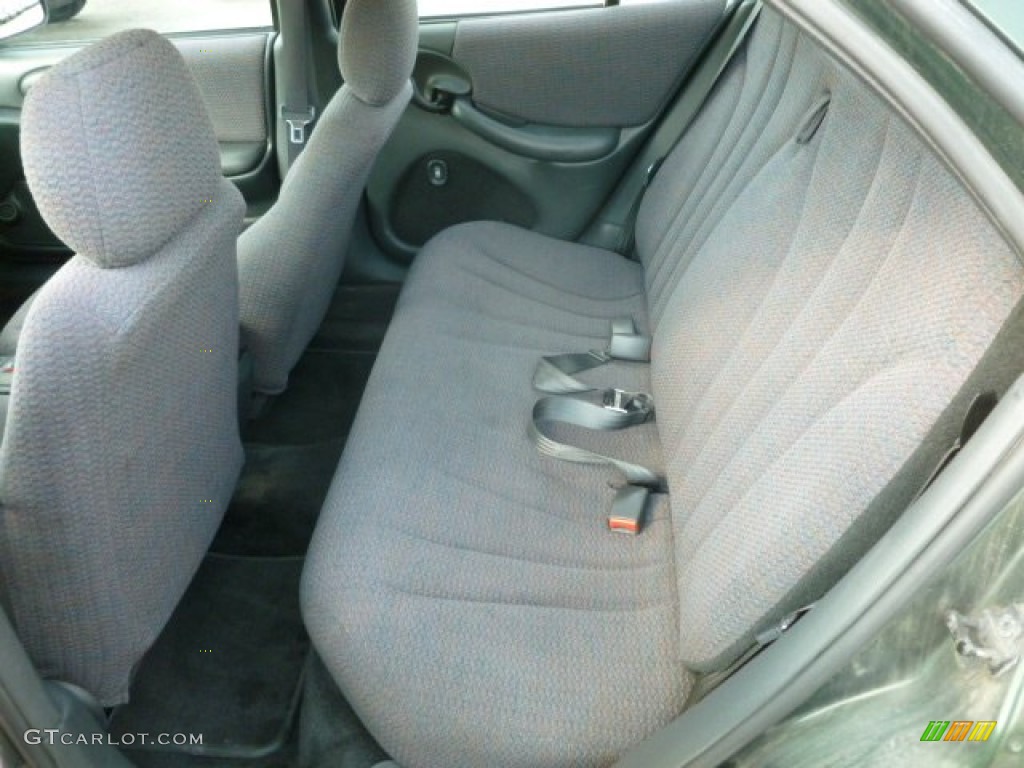 2001 Sunfire SE Sedan - Spruce Green Metallic / Graphite photo #13