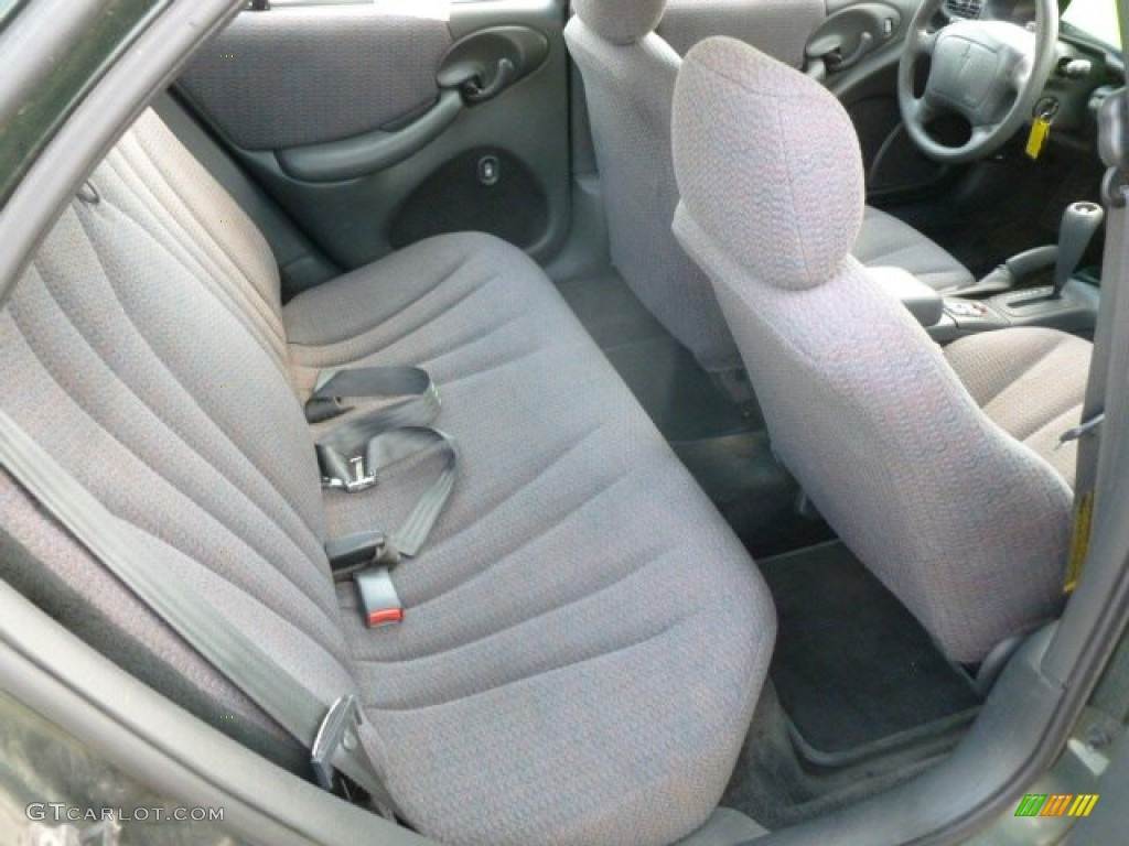2001 Sunfire SE Sedan - Spruce Green Metallic / Graphite photo #16