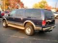 2004 True Blue Metallic Ford Excursion Eddie Bauer 4x4  photo #2