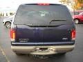 2004 True Blue Metallic Ford Excursion Eddie Bauer 4x4  photo #3