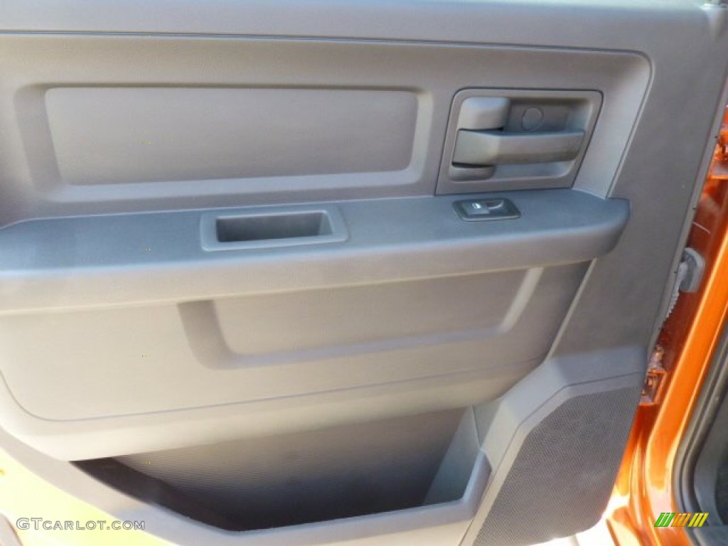 2010 Ram 1500 ST Crew Cab 4x4 - Mango Tango Pearl / Dark Slate/Medium Graystone photo #15