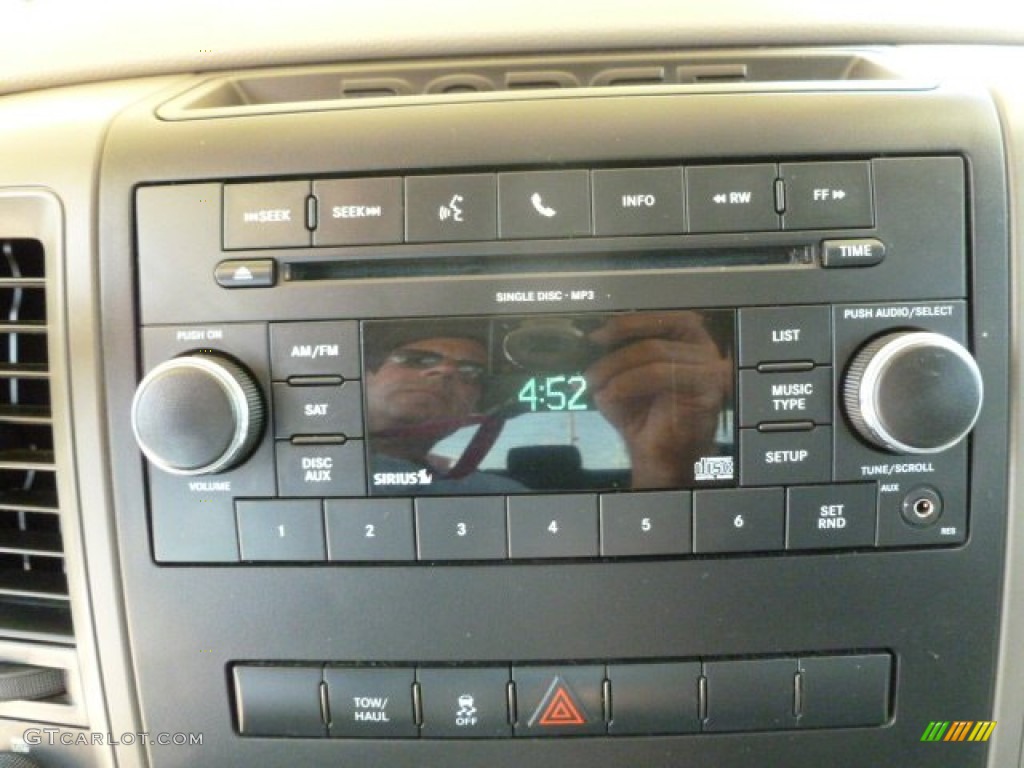 2010 Ram 1500 ST Crew Cab 4x4 - Mango Tango Pearl / Dark Slate/Medium Graystone photo #24