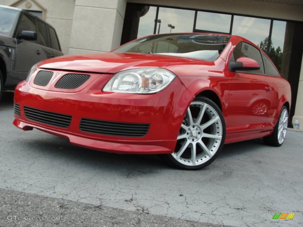 Victory Red Pontiac G5