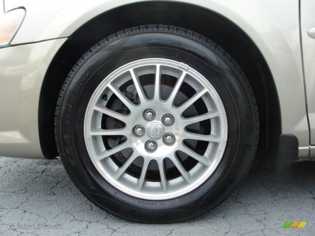 2004 Chrysler Sebring LXi Sedan Wheel Photo #66944386
