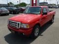 Torch Red - Ranger XLT SuperCab 4x4 Photo No. 3