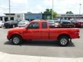 Torch Red - Ranger XLT SuperCab 4x4 Photo No. 8