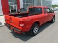 Torch Red - Ranger XLT SuperCab 4x4 Photo No. 11