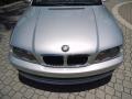 2002 Titanium Silver Metallic BMW 3 Series 325i Convertible  photo #7