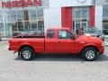 Torch Red - Ranger XLT SuperCab 4x4 Photo No. 12