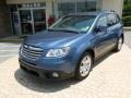 2008 Newport Blue Pearl Subaru Tribeca Limited 5 Passenger  photo #3