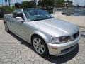 2002 Titanium Silver Metallic BMW 3 Series 325i Convertible  photo #18